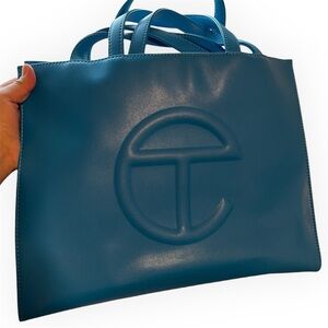 Telfar Azure Tote Bag